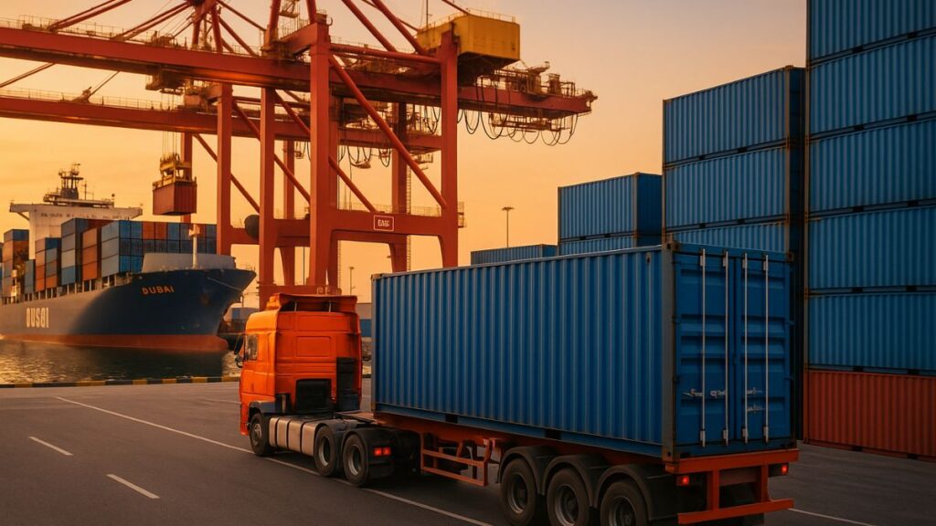 Demurrage & Detention in Dubai Ports How FCL Shippers Can Avoid Heavy Losses