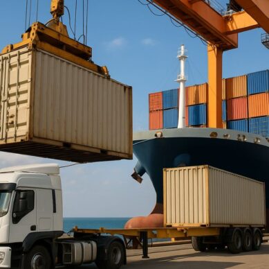 FCL Consolidation Explained Step-by-Step Guide to Full Container Shipping & Cost Efficiency
