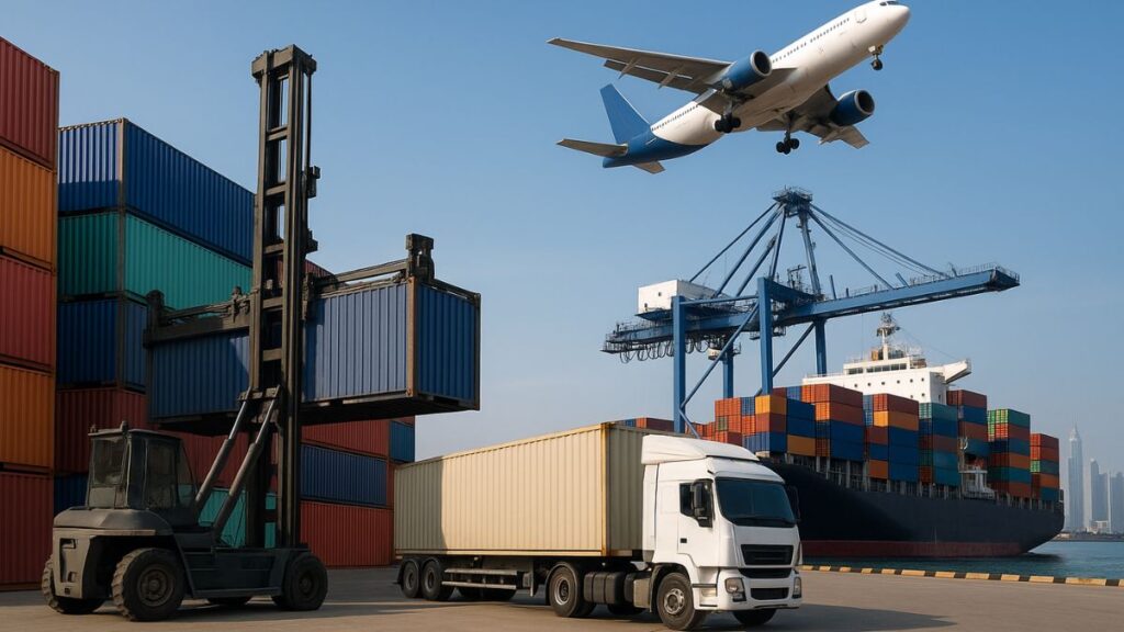 Sea, Air, or FCL Freight from Dubai Choosing the Right Shipping Method for Your Cargo